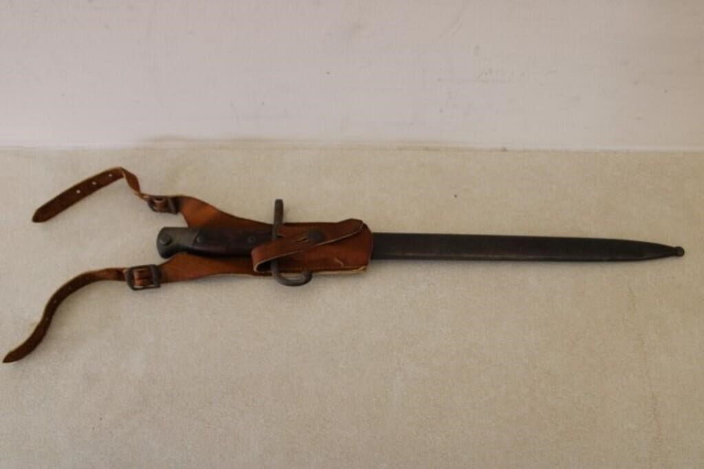 German WWI Bayonet-Modelo Argentino 1909, as found