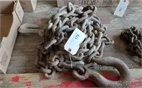 HEAVY DUTY LONG LOG CHAIN- HEAVY HOOKS