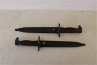 (2) Smaller German WWI Bayonets
