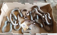 CLEVIS'S- CONTENTS OF BOX LOT