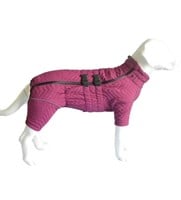 Sealed Warm Dog Coat Double Layers Dog Vest, 10