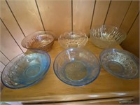 8 Vintage Bowls