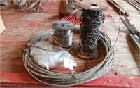 CABLE- CHAIN- WIRE LOT