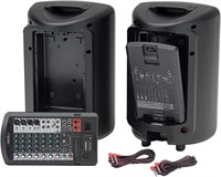 Yamaha Portable PA System with Bluetooth Stagepas