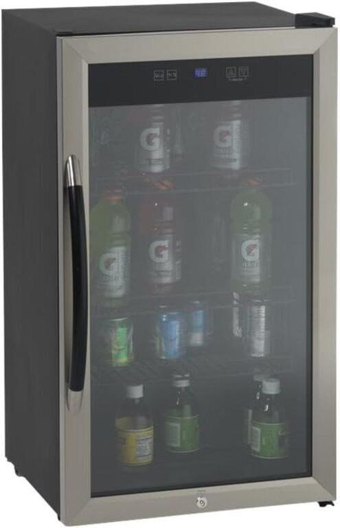 Avanti  Beverage Cooler with Glass Door
