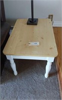 2 END TABLES WITH COFFEE TABLE-
3 PIECES