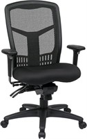 Grid High Back Managers Chair with Adjustable Arms