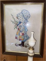 Embroidered Picture