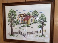 Embroidered Picture