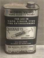 Quick Aid VL Advertising Tin