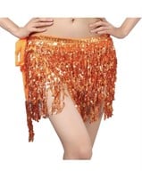 New - 1Pc - Wuchieal Belly Dance Skirt Hip Scarf