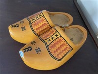 Pair of Wooden Shoes