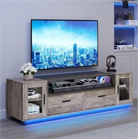 YITAHOME LED Modern TV Stand