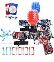 2 Pack Gel Ball Blaster Automatic Toys -100 FPS