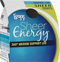 (OpenBox/New)L'eggs Sheer Energy Control Top