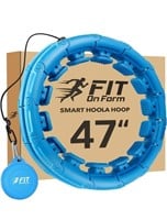 (Hook and string missing) Weighted Hoola Hoop for