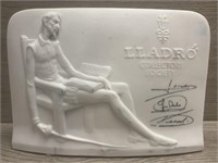 Lladro Collectors Society Dealers Enno Plaque