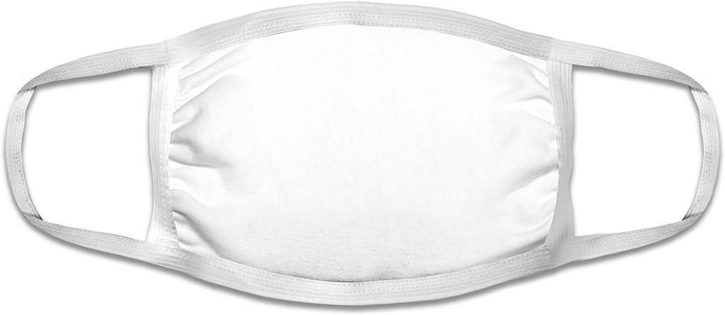 PALLET Of Reusable Cotton Face Mask - White