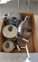GREEN PAN COOKWARE- 5 PIECES- CONTENTS OF BOX