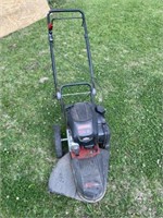 Craftsman 6.75 22 inch Wheeled Trimmer like new