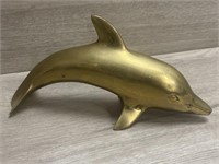 MCM Brass Dolphin