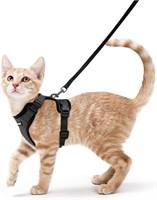 packed/ new rabbitgoo Cat Harness and Leash for