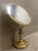 Regency Gold Ornate Mirror
