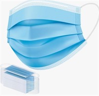 (Sealed/New)Disposable Face Mask, 50 Pack,