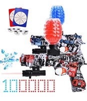(new)2 Pack Gel Ball Blaster Automatic Toys -100