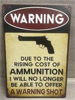 Property Warning Sign