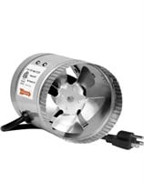 (NEW) iPower 4 Inch 100 CFM Inline Duct Booster