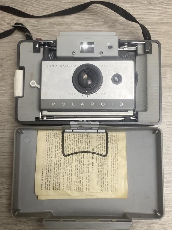 Polaroid Land Camera #103