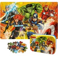 Disney Avengers Jigsaw Puzzles for Kids Ages 4-8,