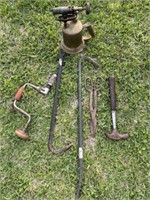 Group of Hand Tools