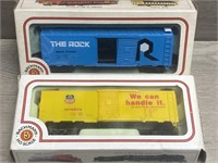 (2) Bachmann Trains w/ Packaging