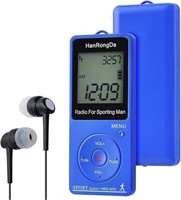 (Old/ used) HanRongDa HRD-602 Portable Radio,
