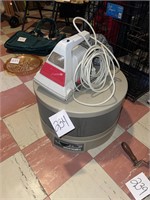 air purifier and vacuum cleaner