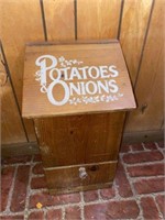 Potato & Onion Box