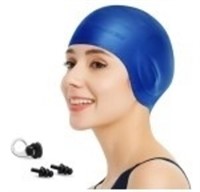 (OpenBox/New)New Swimming Cap New
