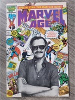 Marvel Age #41 (1986) STAN LEE ISSUE +P