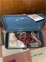 multi tester and toolbox