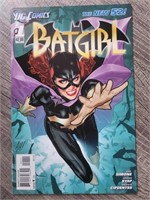 Batgirl #1 (2011) ADAM HUGHES COVER