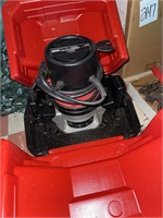 Craftsman router with case