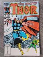 Thor #365 (1986) 1st app THROG FROG of THUNDER +P