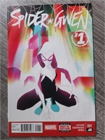 Spider-Gwen #1 (2015) 1st SOLO ONGOING +P