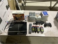 PS3 Console And Games