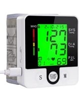 New Wrist Blood Pressure Monitor, Talking Digital
