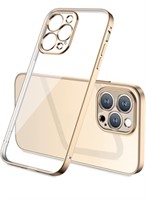(new)2pcs Case for iPhone 13 Pro max,Transparent