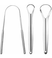 (new)Tongue Scraper Portable Stainless Steel