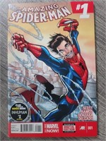 Amazing Spider-man #1a (2014) +P